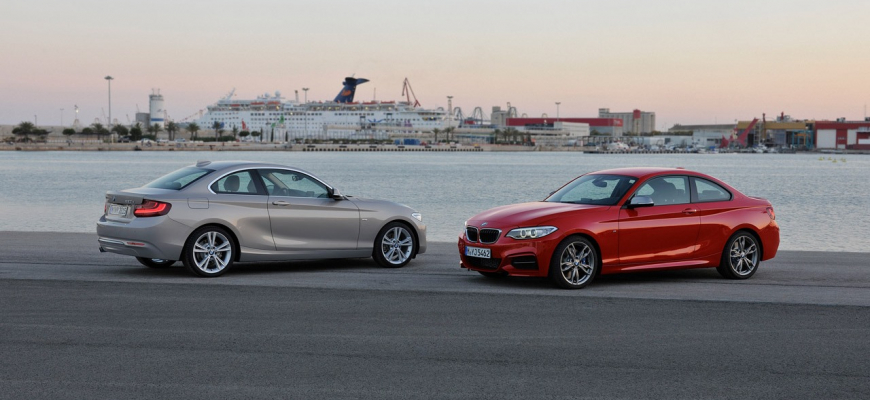 BMW 2 Coupe predstavené. Bude populárnejšie než jednotkový rad?