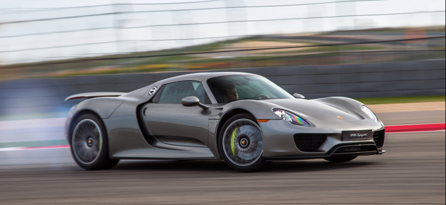 Hybridné Porsche 918 skončí výrobu v júli 2015