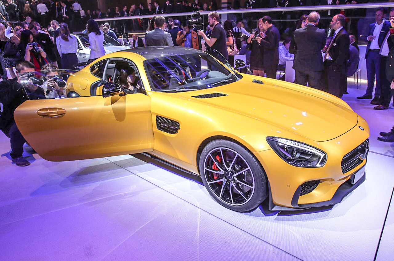 Mercedes AMG GT