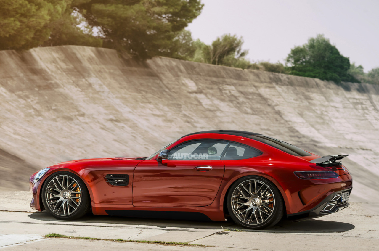 Mercedes AMG GT