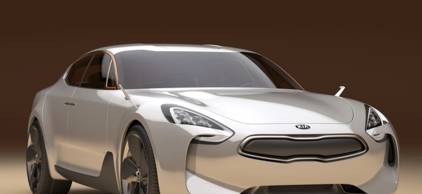 Kia plánuje sériový koncept GT na rok 2016