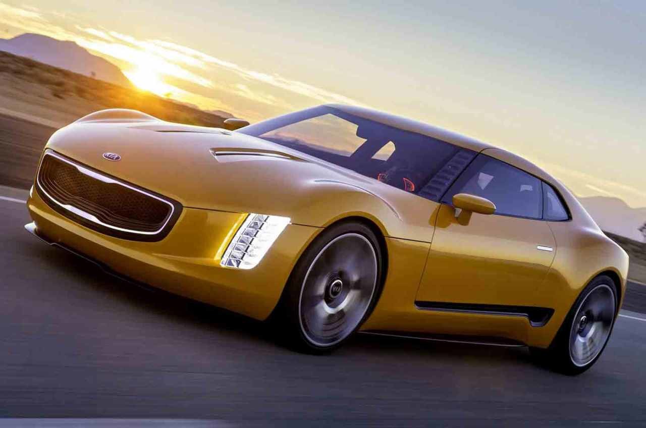 Kia GT4 Stinger