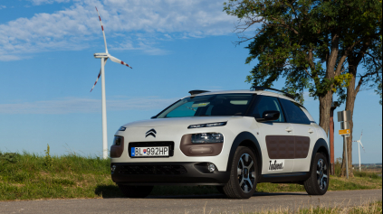 Test Citroën C4 Cactus