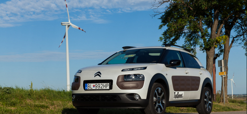 Test Citroën C4 Cactus