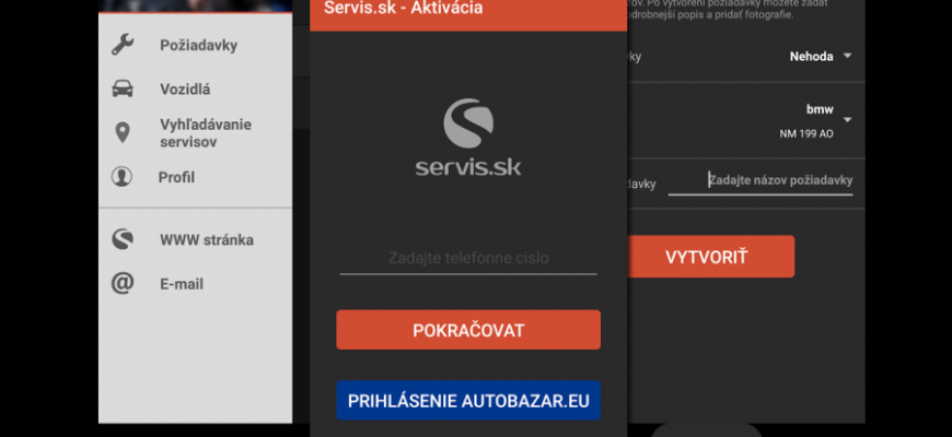 Servis.sk - servis auta nebol nikdy jednoduchší!