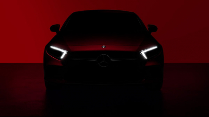 Lákajú nás zábermi nového Mercedes-Benz CLS!