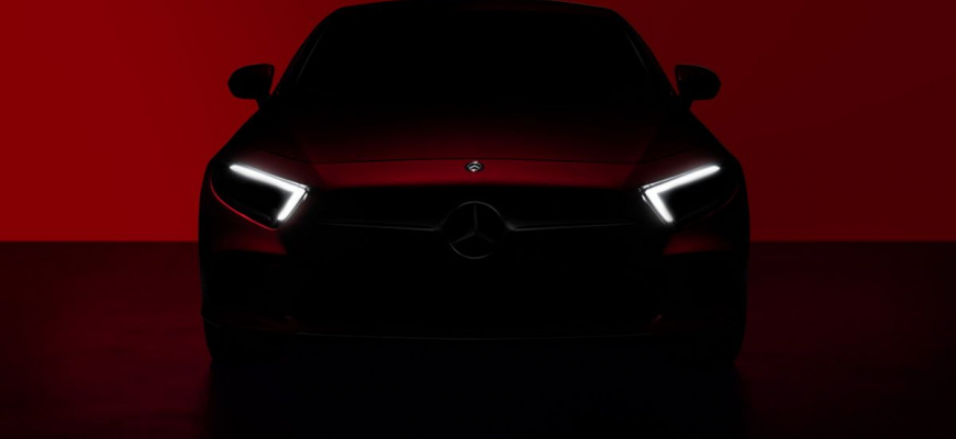 Lákajú nás zábermi nového Mercedes-Benz CLS!