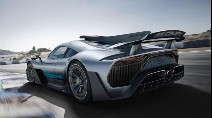 MERCEDES AMG ONE BUDE ĽAHŠÍ A SILNEJŠÍ