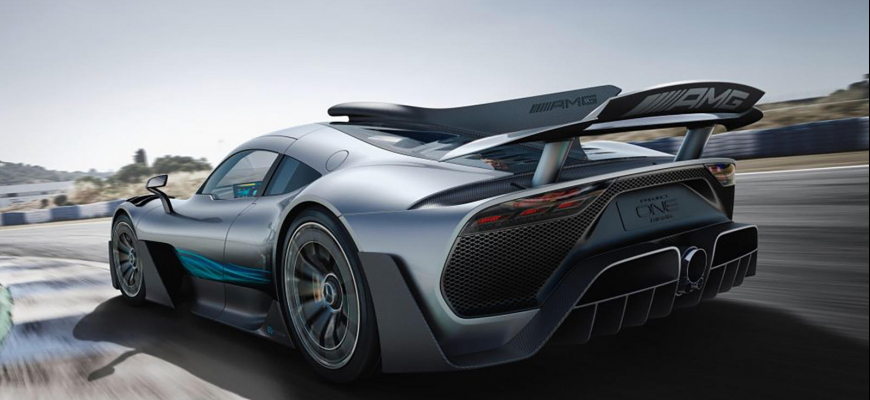 Mercedes AMG One bude ľahší a silnejší