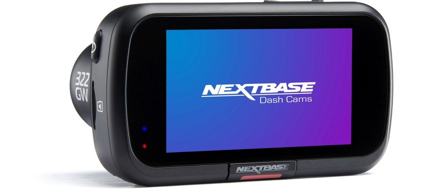 Ideálna kamera do auta je Nextbase 322GW