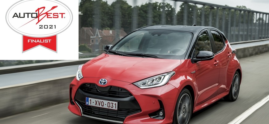 Toyota Yaris má nie len za stredový airbag cenu SAFETYBEST 2020
