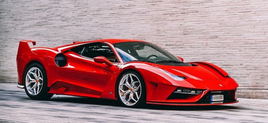 Ferrari už zachádza za čiaru. Nepáčila sa im úprava Ferrari 488 GTB, tak jej autorov zažalovali