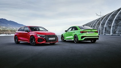 Audi RS 3 je najrýchlejší kompakt na trhu. Bude to posledné päťvalcové auto vôbec?