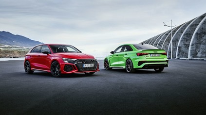 AUDI RS 3 JE NAJRÝCHLEJŠÍ KOMPAKT NA TRHU. BUDE TO POSLEDNÉ PÄŤVALCOVÉ AUTO VÔBEC?