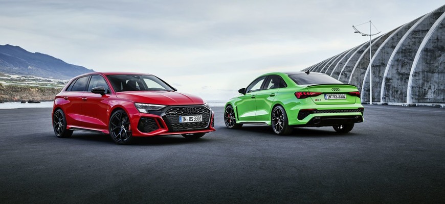 Audi RS 3 je najrýchlejší kompakt na trhu. Bude to posledné päťvalcové auto vôbec?