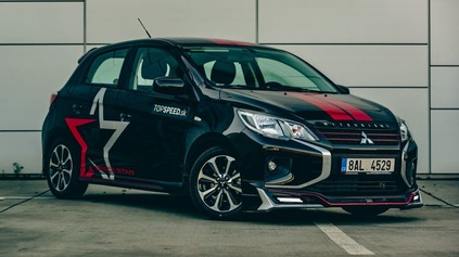 TEST MITSUBISHI SPACE STAR 1.2 MIVEC S MANUÁLNOU PREVODOVKOU: V JEDNODUCHOSTI JE KRÁSA