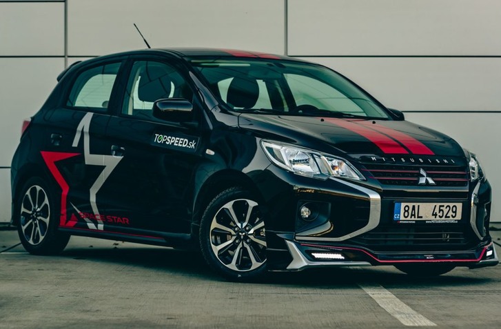 TEST MITSUBISHI SPACE STAR 1.2 MIVEC S MANUÁLNOU PREVODOVKOU: V JEDNODUCHOSTI JE KRÁSA