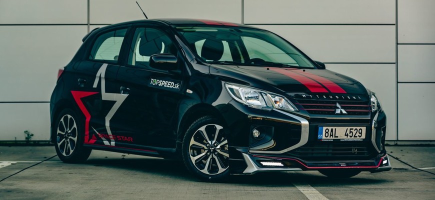 Test Mitsubishi Space Star 1.2 MIVEC s manuálnou prevodovkou: V jednoduchosti je krása