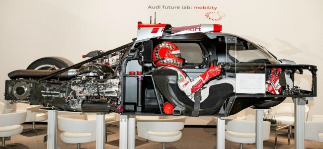 Ako vyzerá rozrezaný Le Mans špeciál Audi R18? Takto!