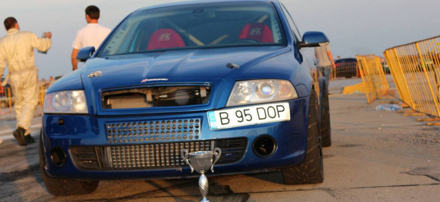 Octavia RS na stovku za 2,6s? Tá dvojmotorová z Rumunska áno