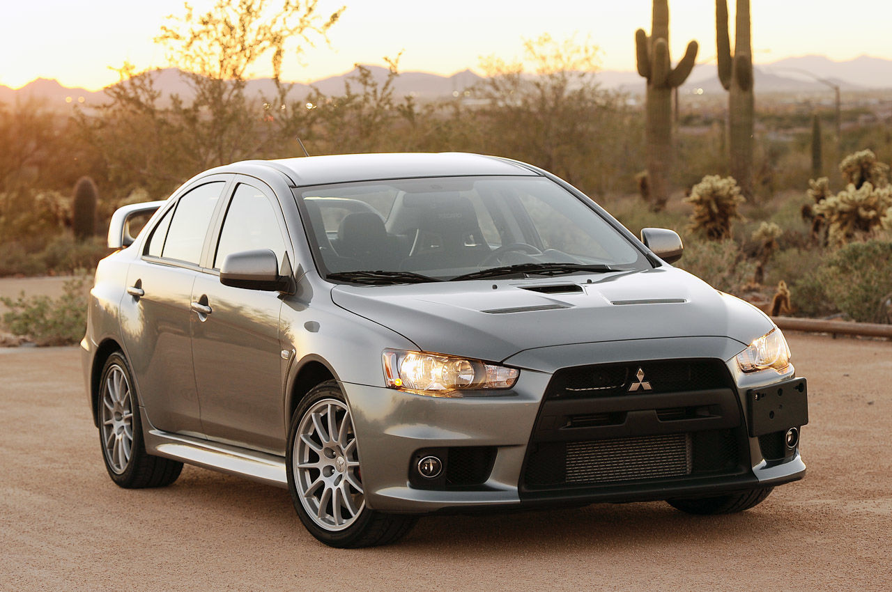 2013 Mistubishi Lancer EVO X