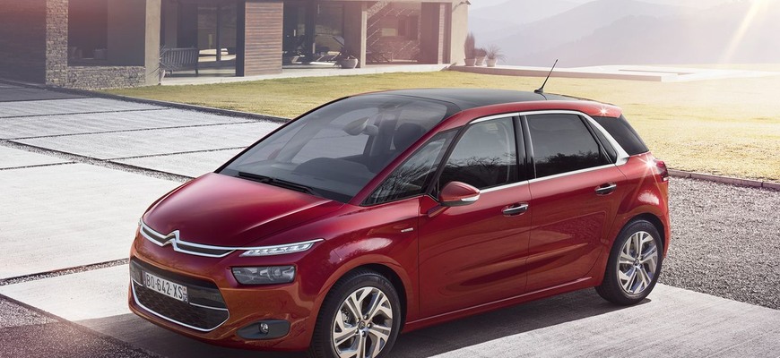 Nový Citroen C4 Picasso je úžasne krásne originálny