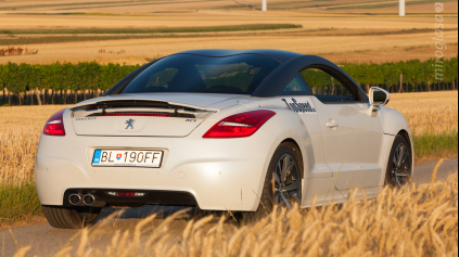 TEST: Peugeot RCZ 1.6 THP 200k facelift