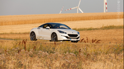 TEST: PEUGEOT RCZ 1.6 THP 200K FACELIFT