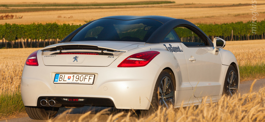 TEST: Peugeot RCZ 1.6 THP 200k facelift