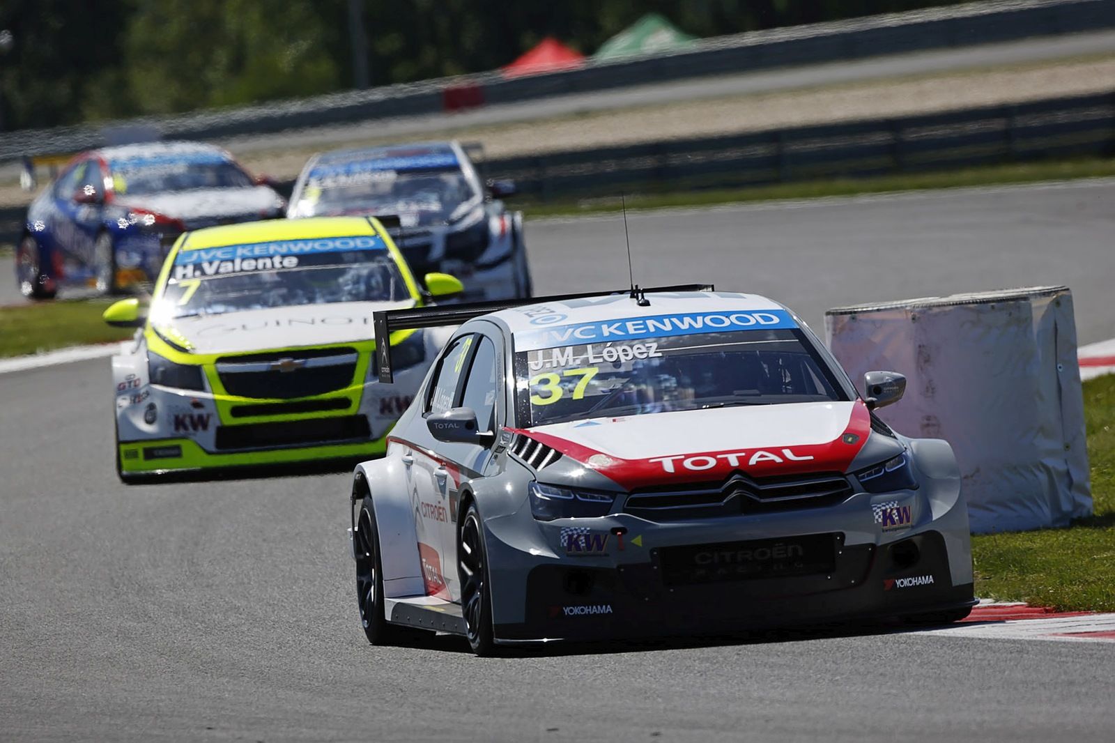 Sebastien Loeb SlovakiaRing