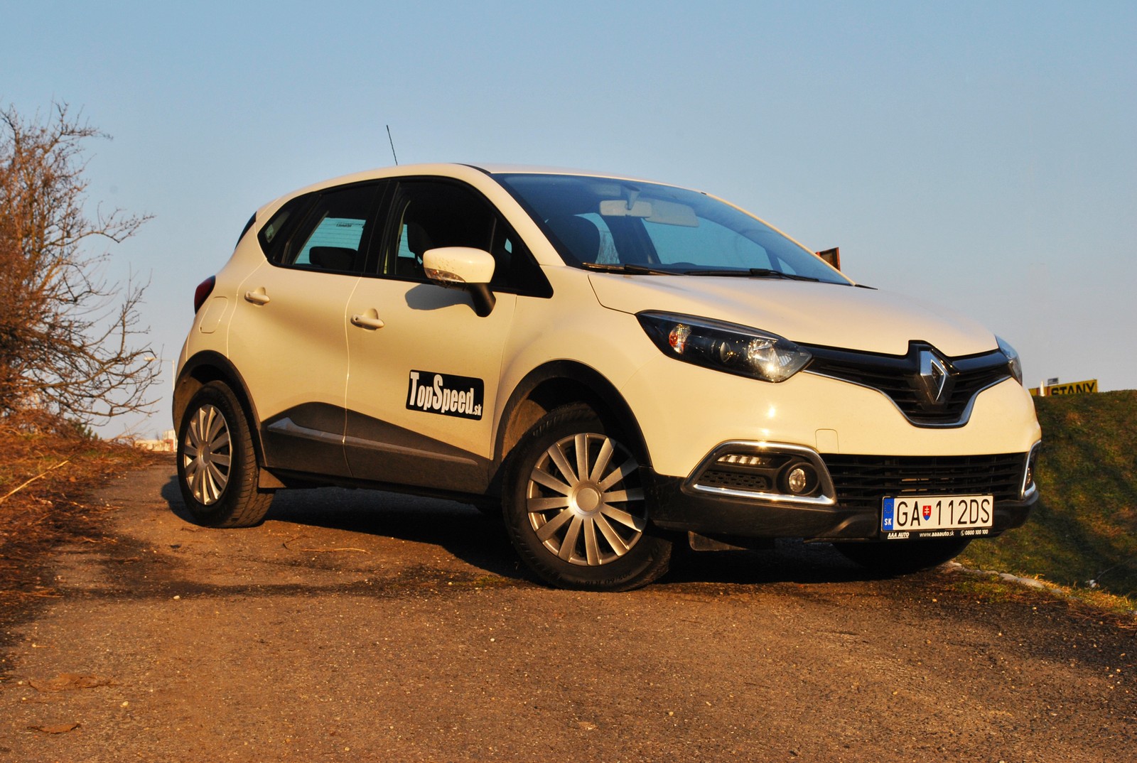Test jazdenky Renault Captur TopSpeed.sk
