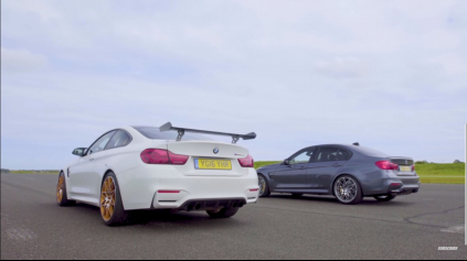 BMW M3 vs M4 GTS: malo zmysel priplácať?