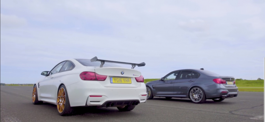 BMW M3 vs M4 GTS: malo zmysel priplácať?