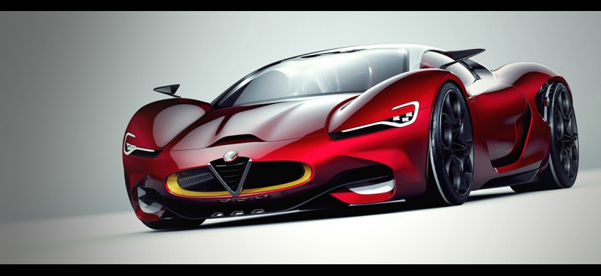 Alfa Romeo chystá supercar. Bude to nástupca 8C?