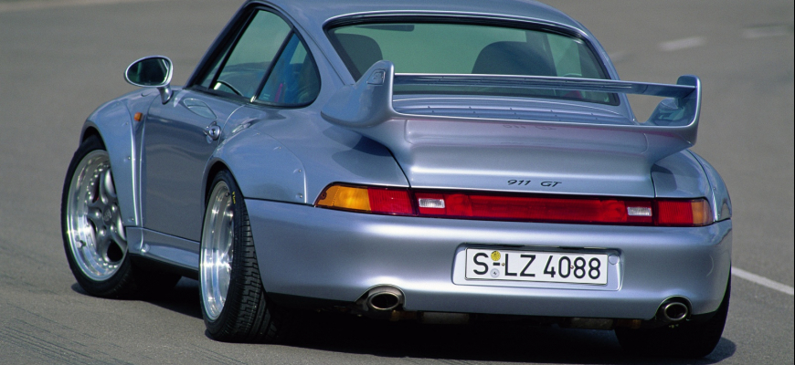 Porsche 911 typ 993: 55-ročný príbeh žijúcej legendy