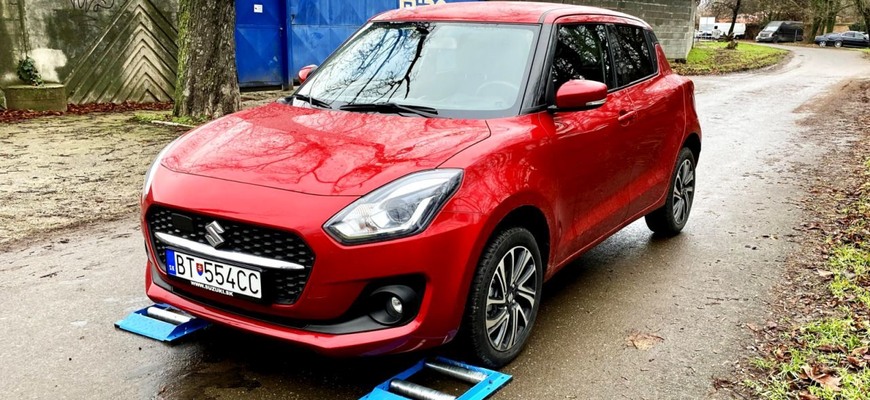 Suzuki Swift Allgrip 4x4 test