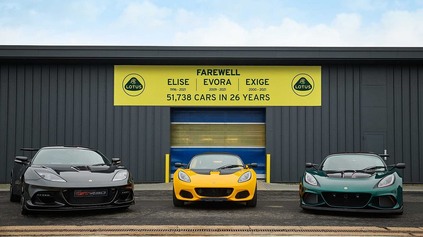 Produkcia legendárnych modelov Lotus Elise, Exige a Evora končí. Čo ich nahradí?