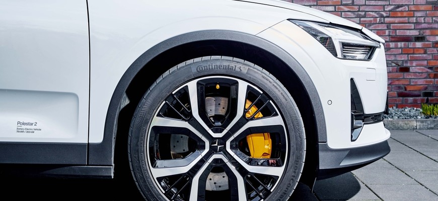 6 z 10 najúspešnejších značiek EV obúvajú pneumatiky Continental