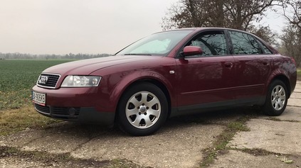 TEST JAZDENKY AUDI A4 B6 (2000 - 2004)