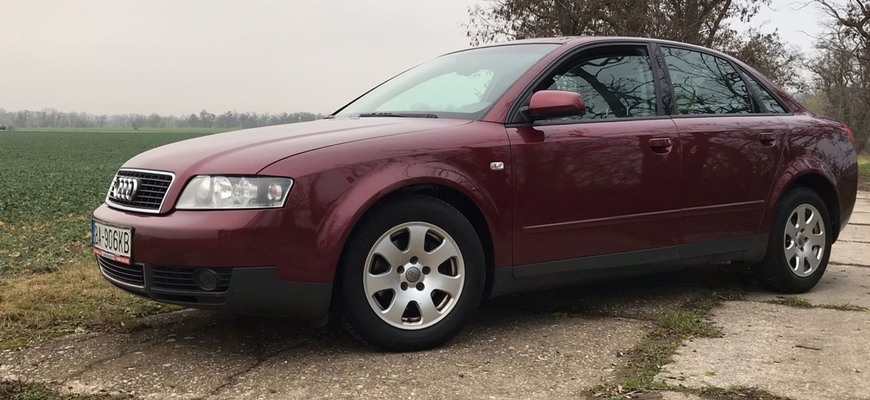 Test jazdenky Audi A4 B6 (2000 - 2004)