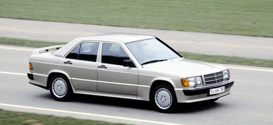 Mercedes 190 (W201): predchodca triedy C s prezývkou Baby Benz má už 40 rokov