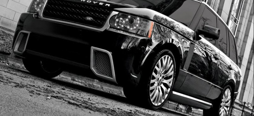Range Rover RS500 od Project Kahn
