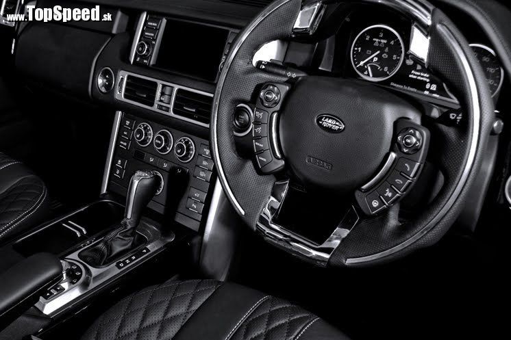 Interiér Range Rover RS500 Project Kahn