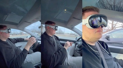 ZA VOLANT S APPLE VISION PRO? VODIČOM ZA JEHO POUŽITIE HROZÍ POKUTA SKORO 9000 EUR A VÄZENIE