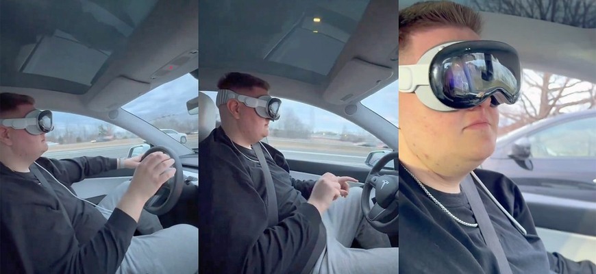 Za volant s Apple Vision Pro? Vodičom za jeho použitie hrozí pokuta skoro 9000 eur a väzenie