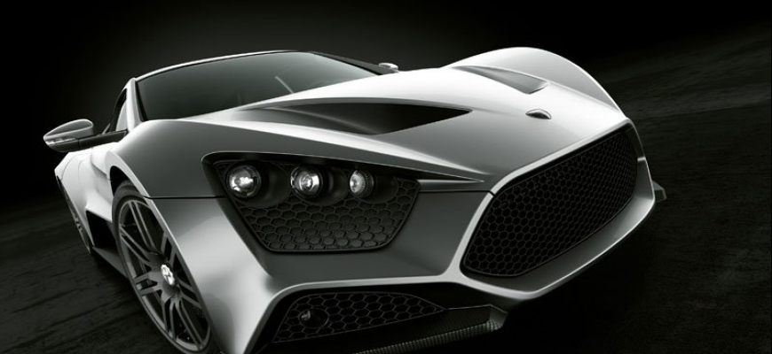 Dánska strela - Zenvo ST1