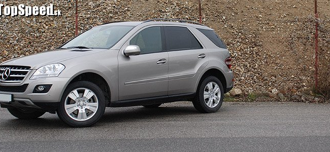 <p>Mercedes Benz ML 320 CDI</p>