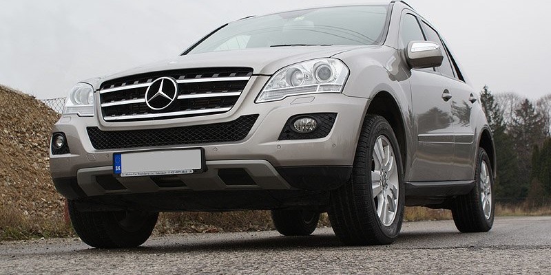 Test Mercedes Benz ML 320 CDI