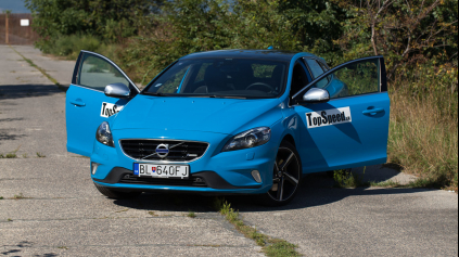 TEST VOLVO V40 D4 AT R-DESIGN KINETIC