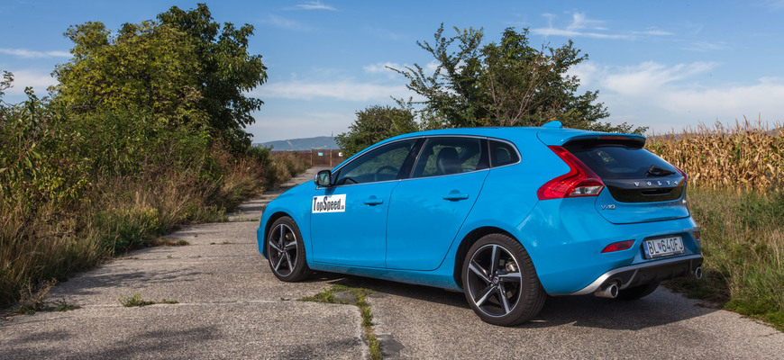 Test Volvo V40 D4 AT R-design Kinetic